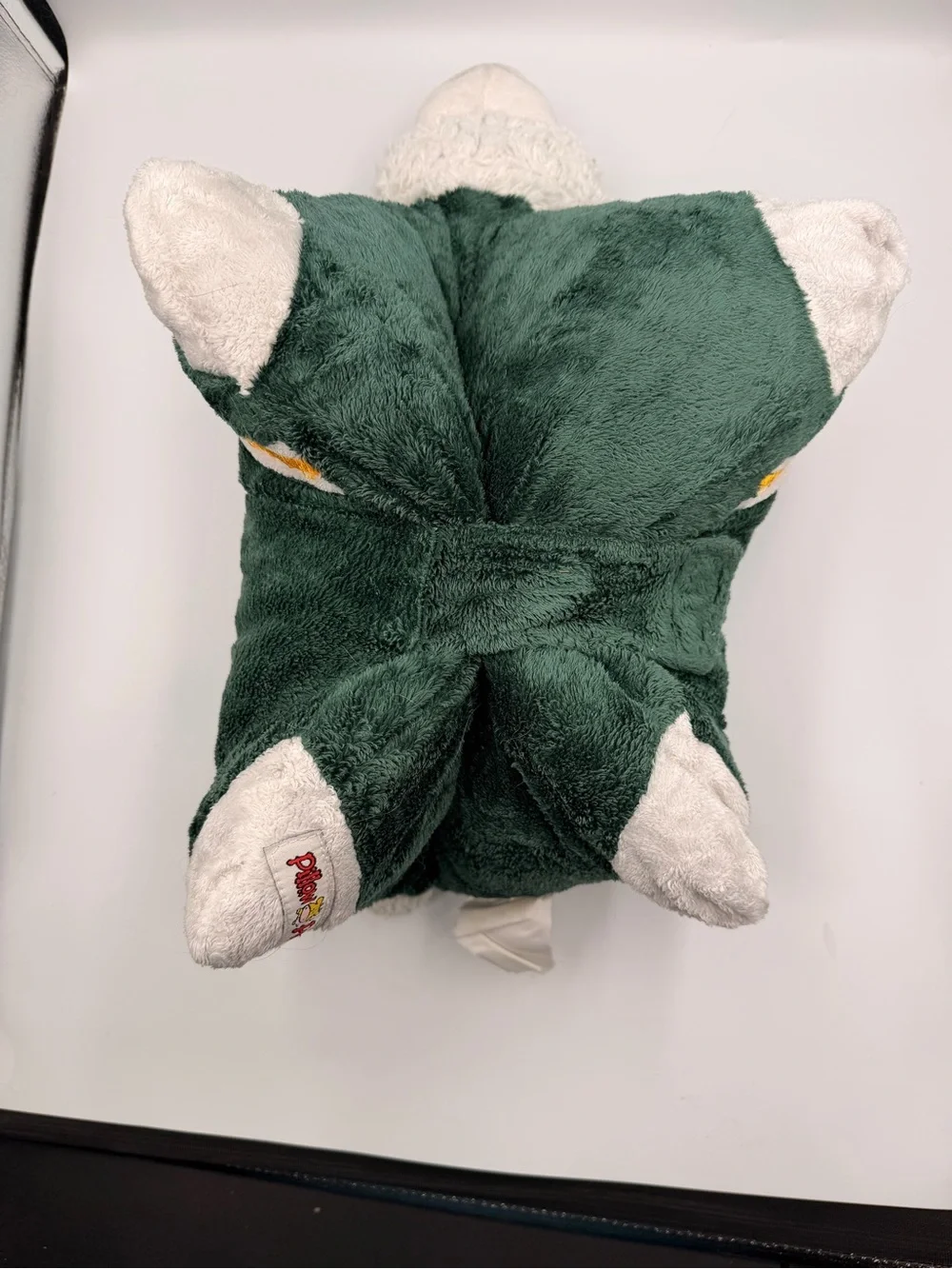My Pillow Pets Green Bay Packers NFL Pro Football Iconic Plush Bear Large 18”